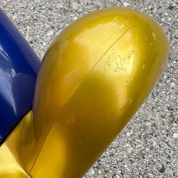 Walt Disney World 50th Anniversary Mickey Mouse Blue Suit Popcorn Bucket - Picture 4 of 7